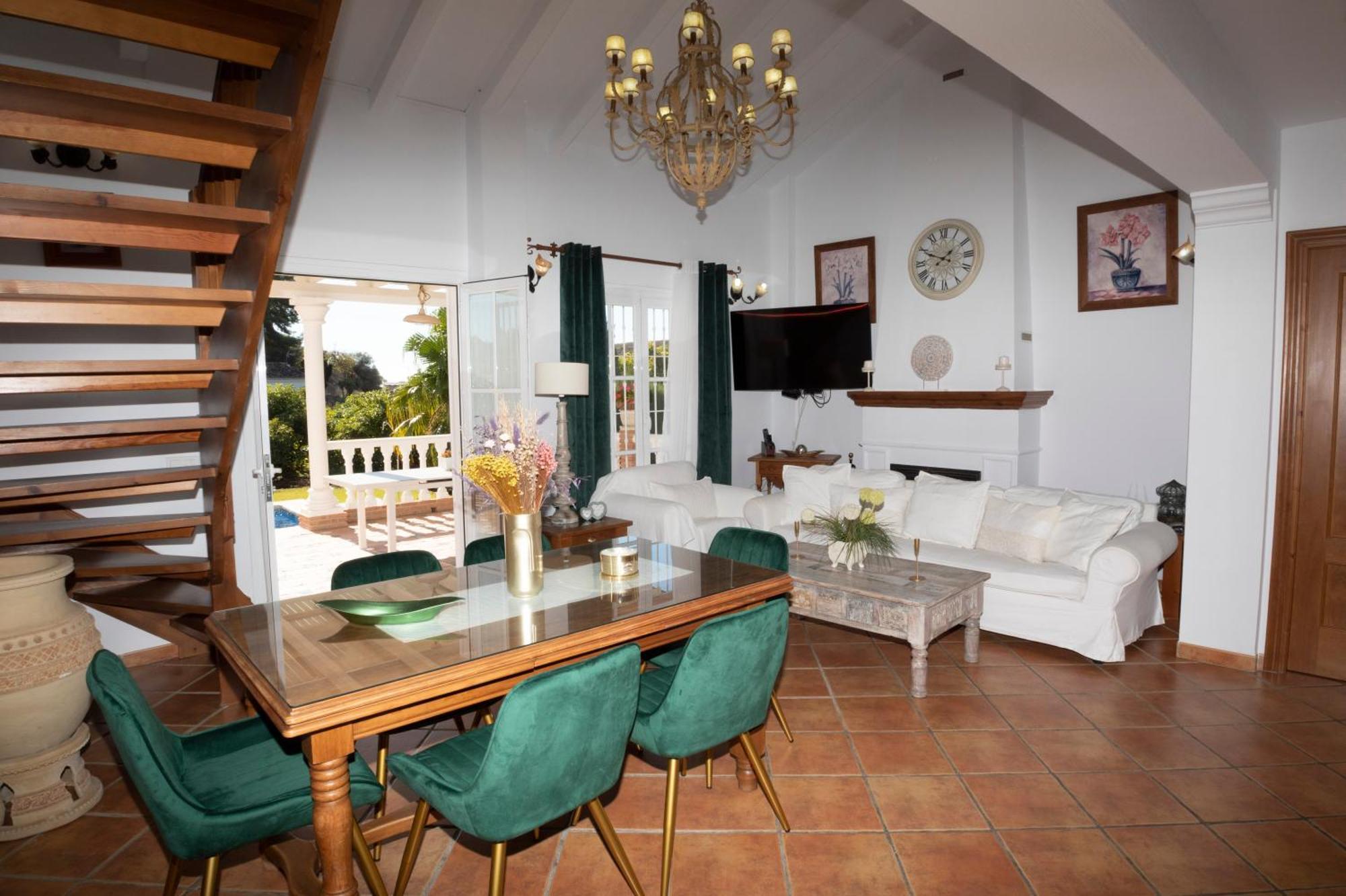 Villa Las Tinajas Luxury Nerja Bagian luar foto