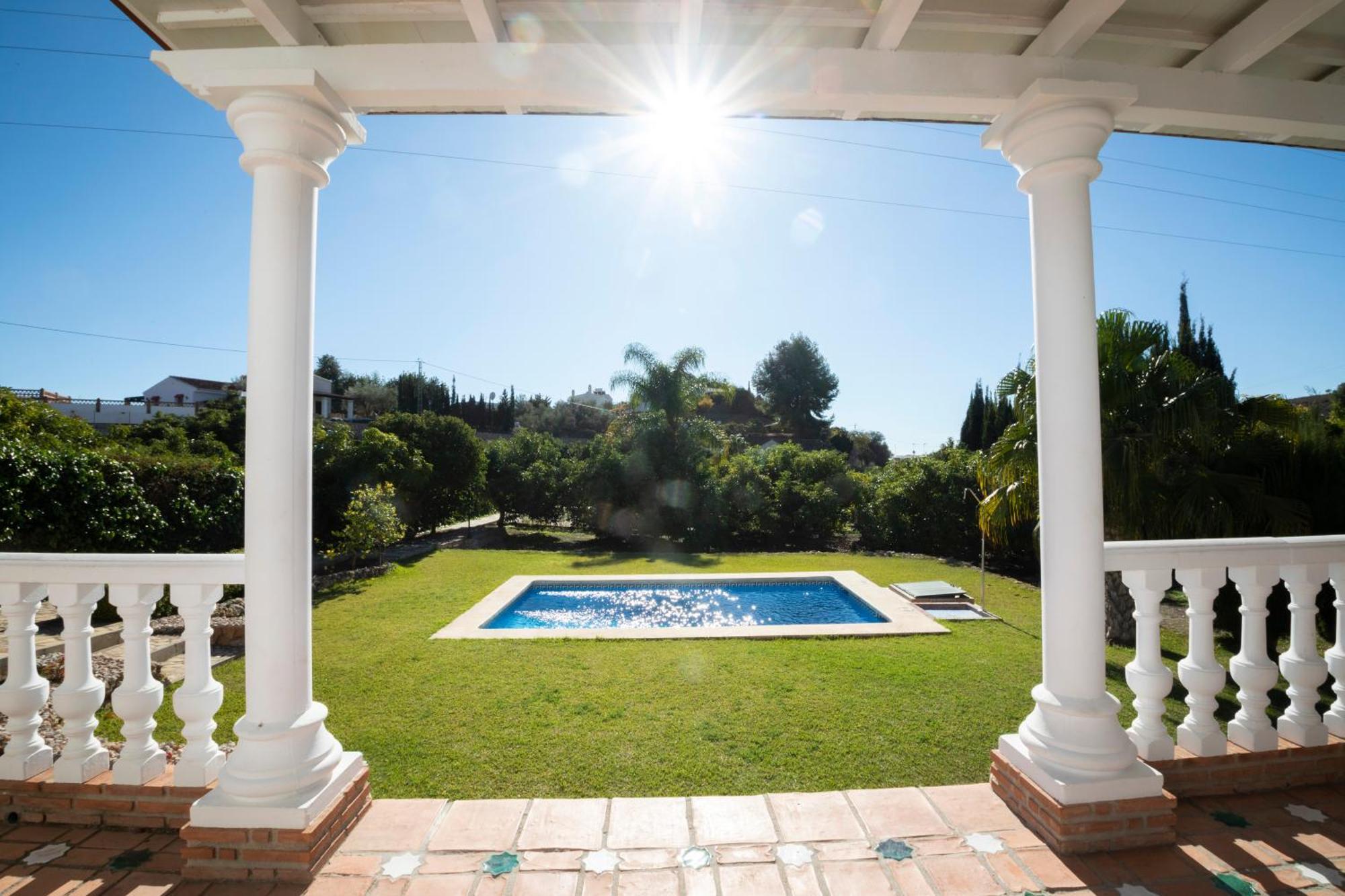 Villa Las Tinajas Luxury Nerja Bagian luar foto